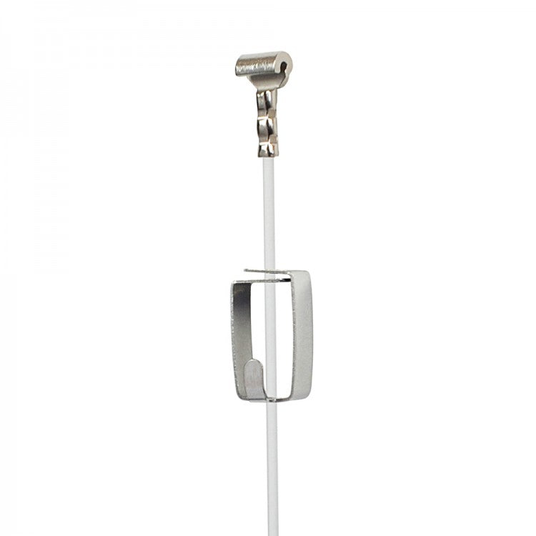 1x cobra perlon cord + smartspring hook supports up to 8.8 lbs, fits STAS systems