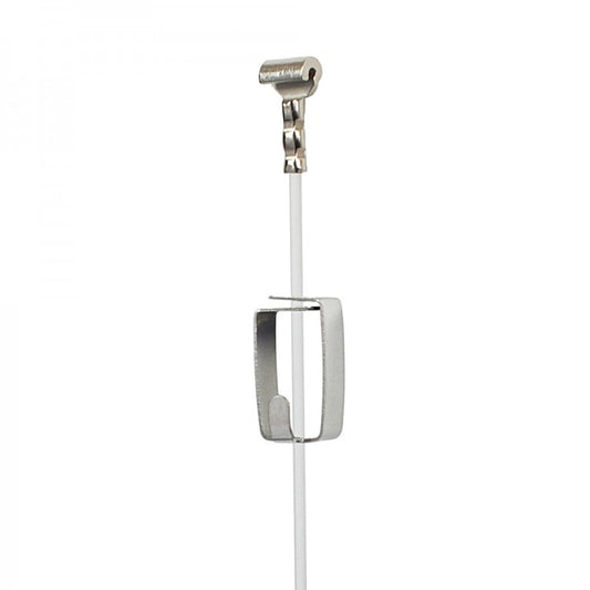 1x cobra perlon cord + smartspring hook supports up to 8.8 lbs, fits STAS systems