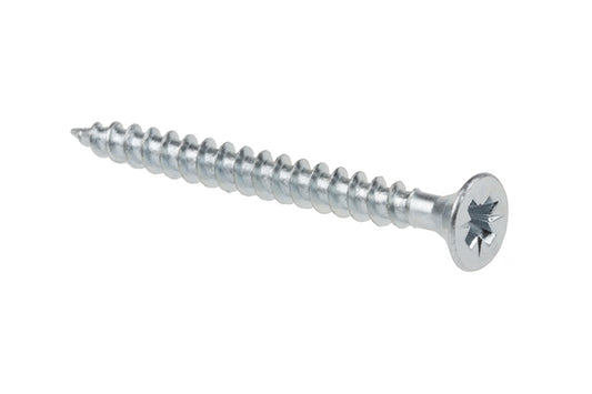STAS screw (pack of 10) for securing rail systems; ideal for STAS rail clips and paper rail wall mounting.