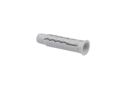 STAS universal wall plug fits all wall types, ideal for brick, concrete, stone; 6mm x 30mm, sold individually.