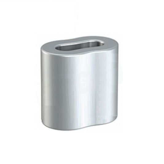 STAS crimp/press piece for Ø2mm cords, pack of 10, ideal for secure hanging with crimp press precision.