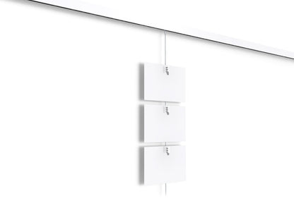 STAS white magnet set: Constructed with 18mm x 6mm magnets for reliable holding.