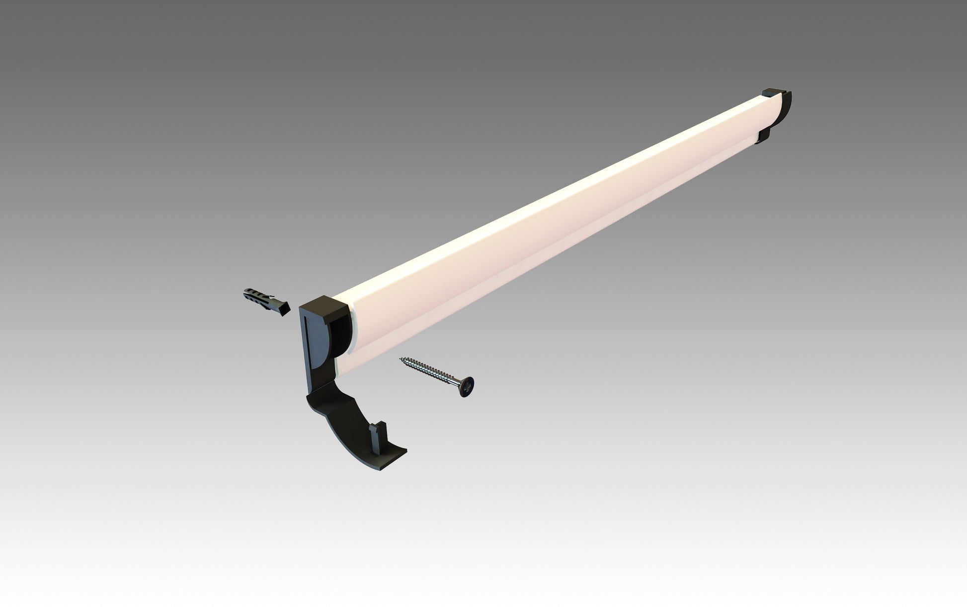 STAS paperrail allows easy mounting with no hassle.
