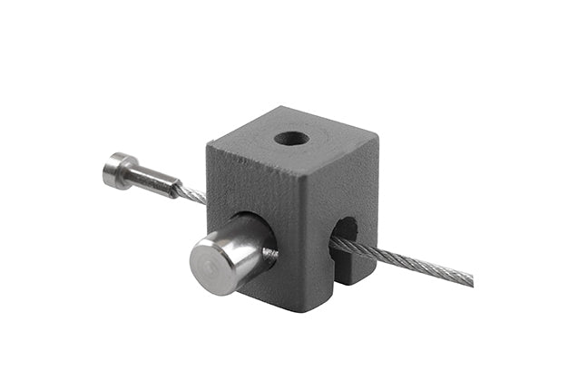 STAS qubic: Modern design, robust 15kg support.