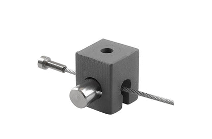 STAS qubic: Modern design, robust 15kg support.