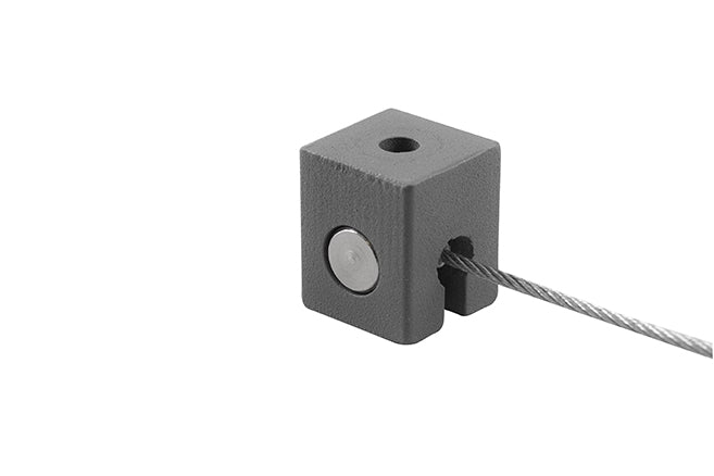 STAS qubic: Versatile ceiling/wall mount for art.