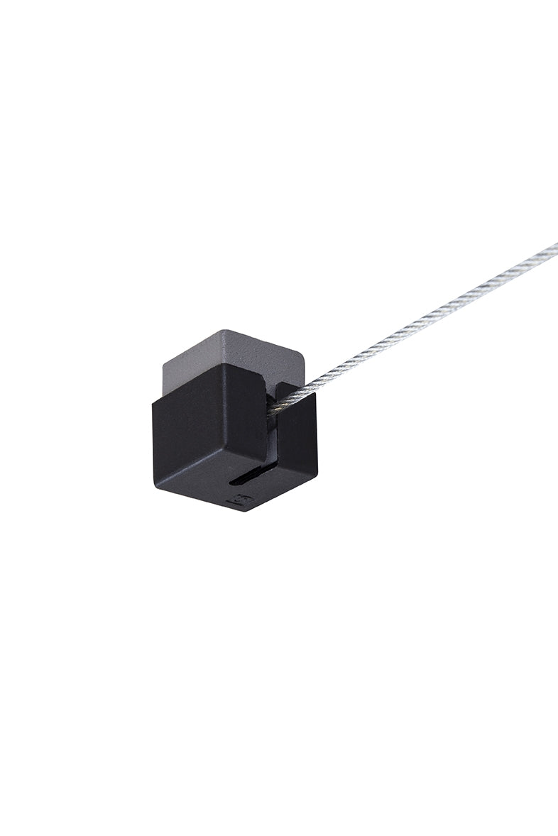 STAS qubic: Strong mount, pair with STAS zipper hangers.