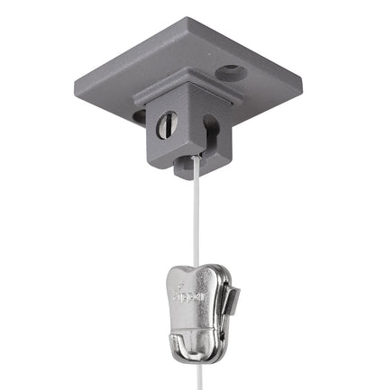 STAS perlon cord ensures stability within panel hooks and qubic systems.