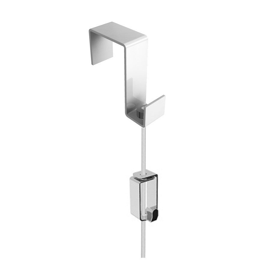 STAS panel hooks white (pack of 10) compatible with zipper/smartspring hooks.