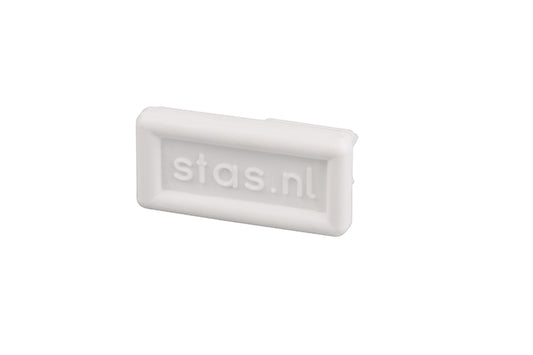 STAS cliprail pro-multirail end cap for rail ends.