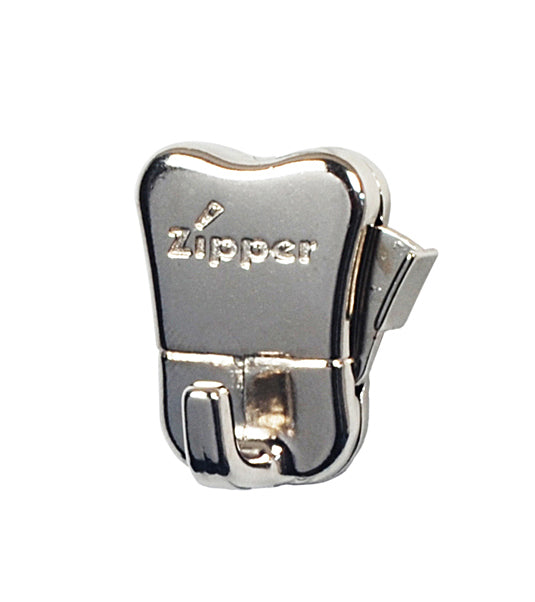 STAS zipper hook carries 15kg on perlon or 20kg on steel cable, perfect for secure picture hanging.